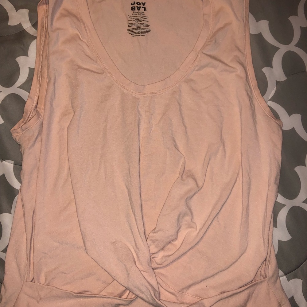 Work out tank top
